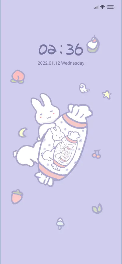Lovely rabbit