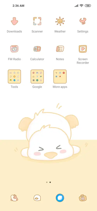 Fallen duck - Screenshot 3