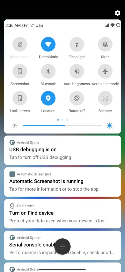 Android R - Screenshot 5