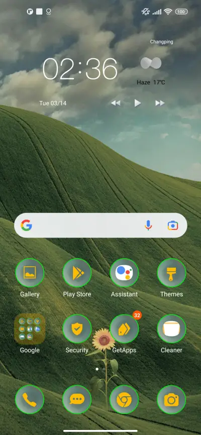 sunflower scape - Screenshot 2