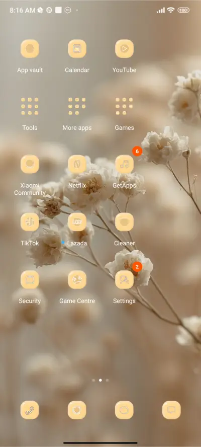 Glass flower - Screenshot 3