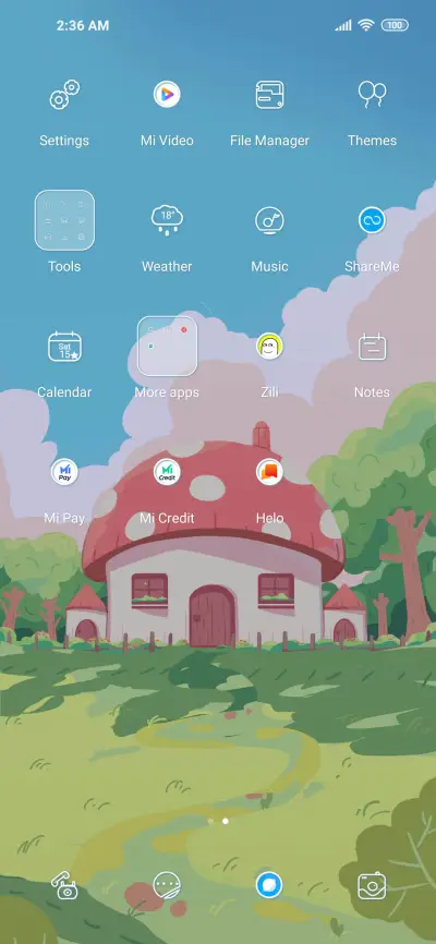 Mushroom house - Screenshot 4