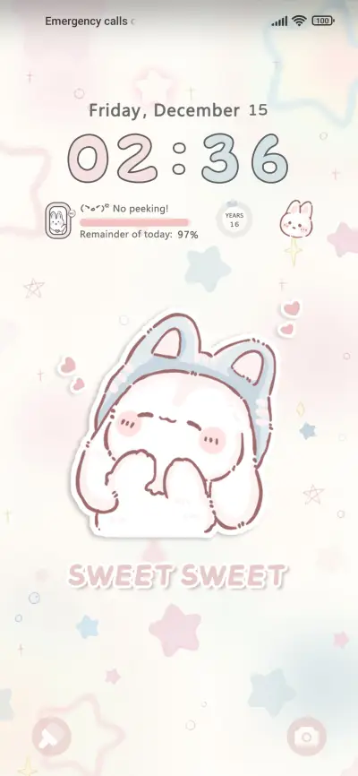 Pocket Bunny diary