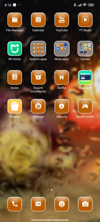 Fluted Glass - Screenshot 3