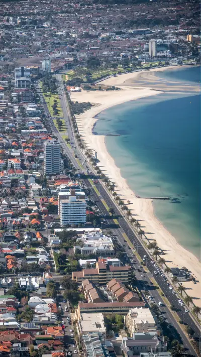 Aerial photography of the world