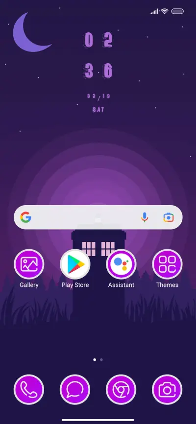 GlowHouse - Screenshot 2