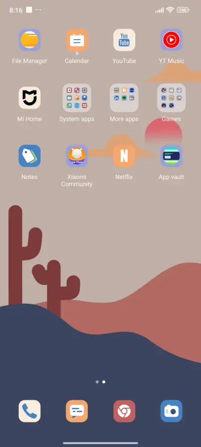 Flat wind sunset - Screenshot 3