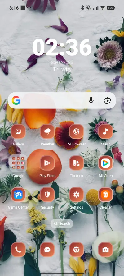 Floral - Screenshot 2