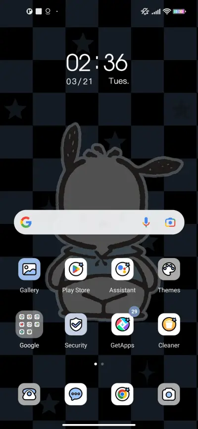 Pochacco fluid - Screenshot 2