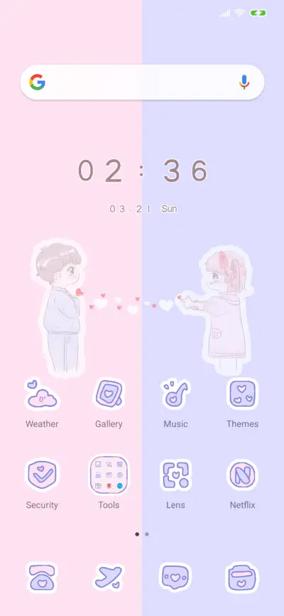 Sweet Couple - Screenshot 2