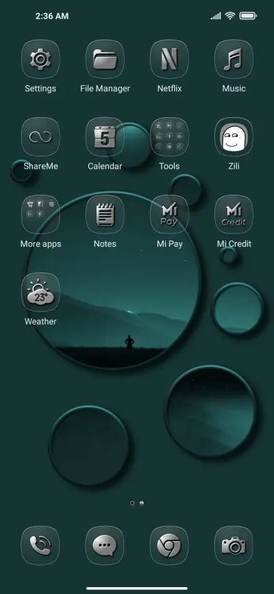 Green_Chrome - Screenshot 3