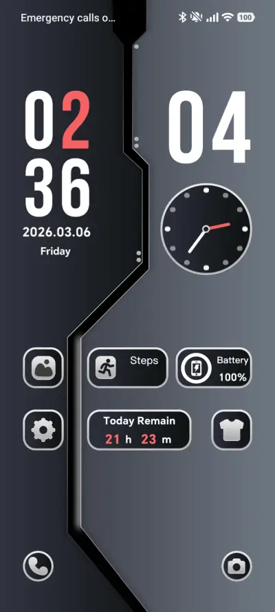 Grey Silver Wing THEME for Xiaomi MIUI HyperOS