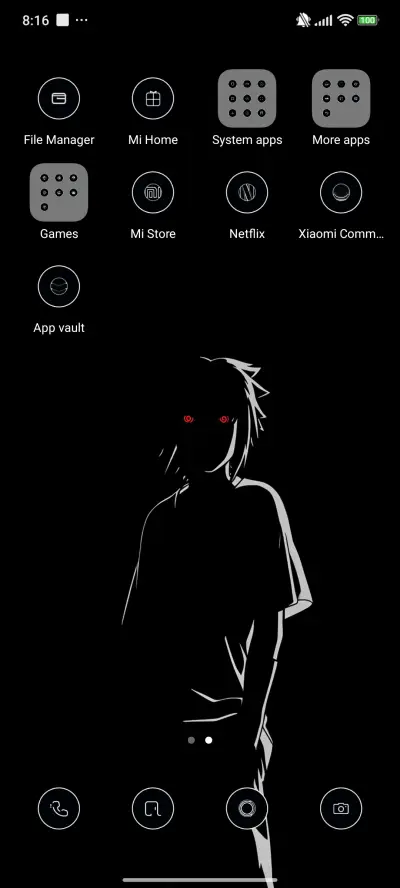 Black minimalist - Screenshot 3