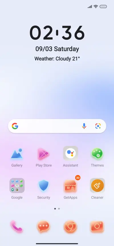 Pure and Clear - Screenshot 2
