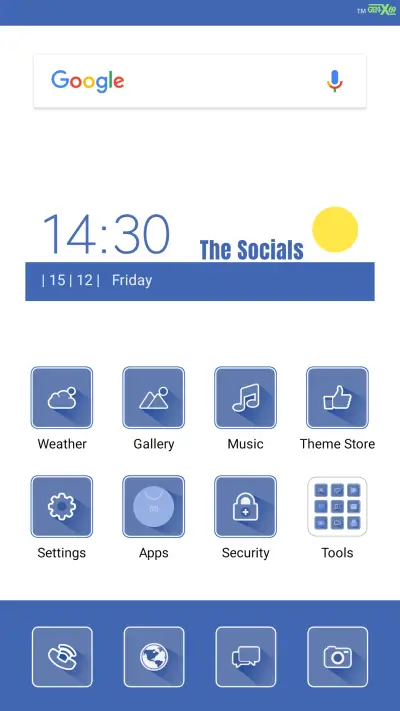 the social NY - Screenshot 2