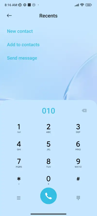 Pale Bubble Blue - Screenshot 6