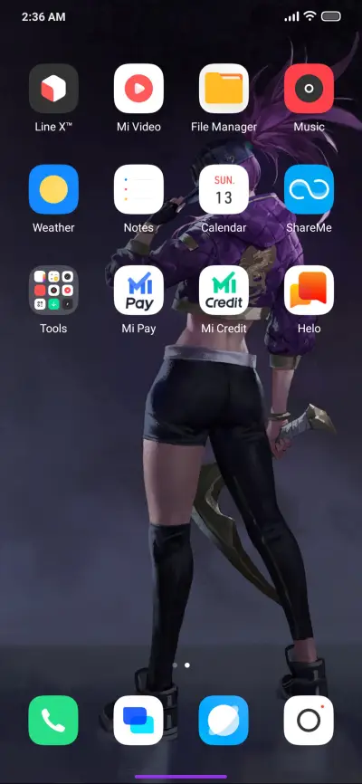 KDA Line X - Screenshot 3