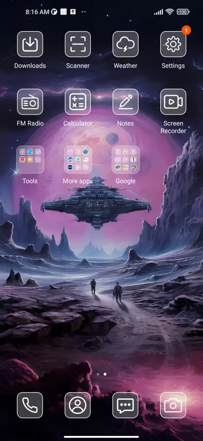 Mysterious star - Screenshot 3