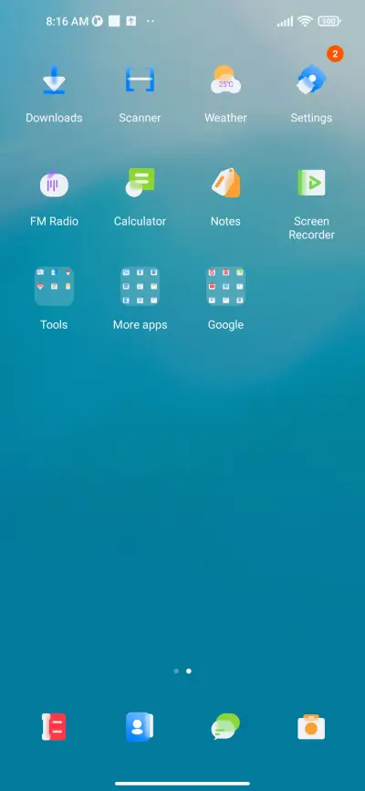 Stars and clouds - Screenshot 4