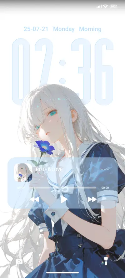 Blue Enchantress - Screenshot 1