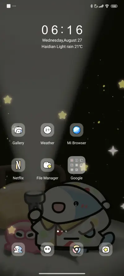 Shark Flashlight - Screenshot 2