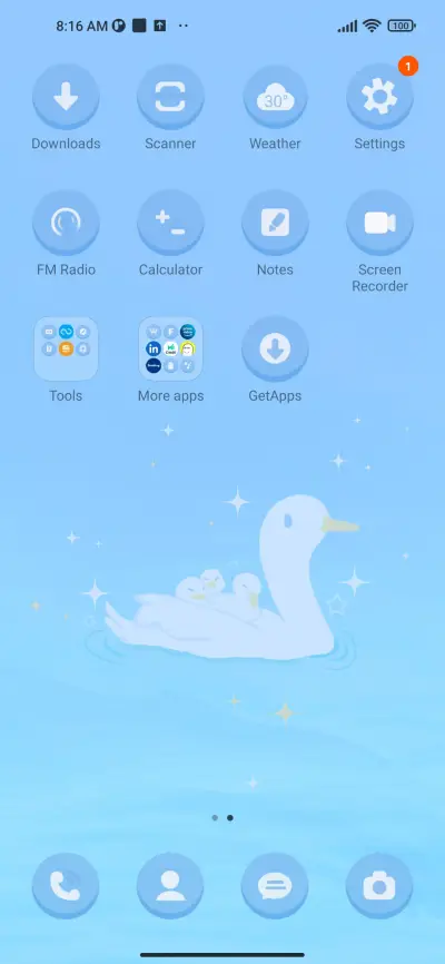 Duck in Lake - Screenshot 3