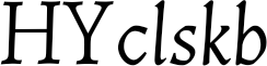 HYclskb