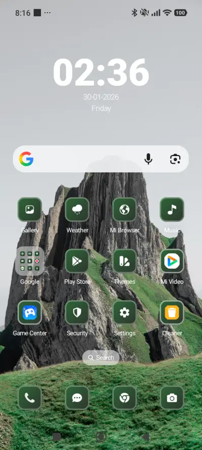 Rock Peak - Screenshot 2