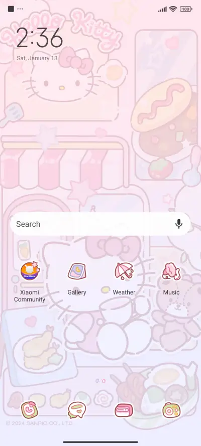 Hello Kitty cook - Screenshot 2