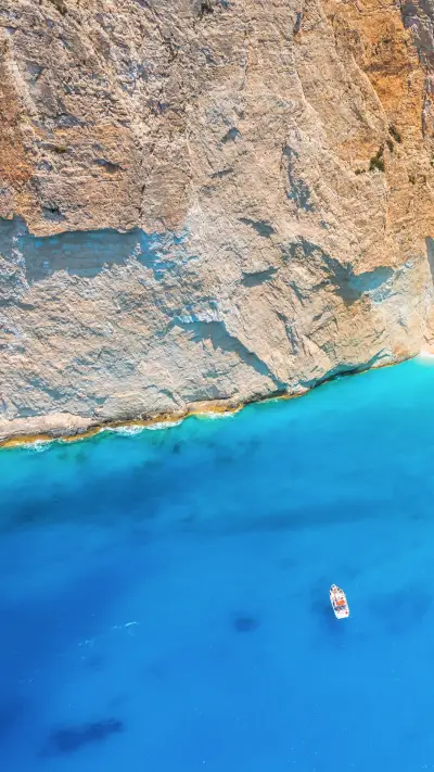 Summer landscape from the air