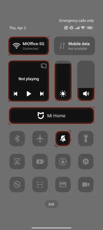 Red anime - Screenshot 5