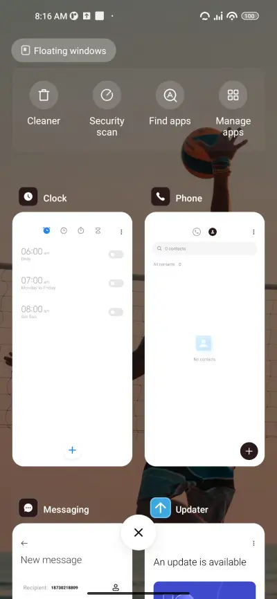Voleyball - Screenshot 4