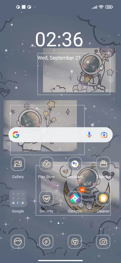 Astro+Dream - Screenshot 3