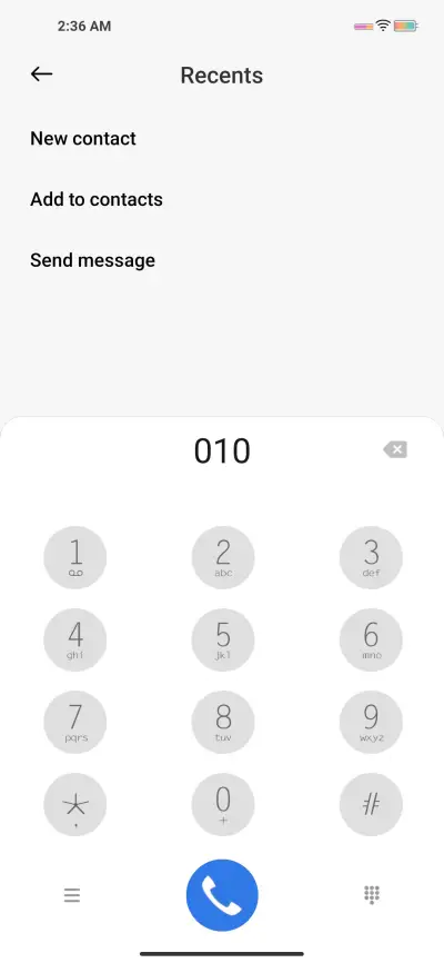 Black UI - Screenshot 6