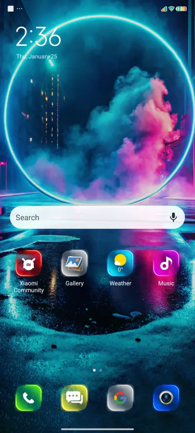 Jiyan Neon - Screenshot 2