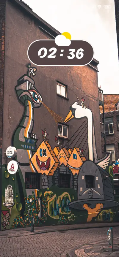 City Street Art - Screenshot 1