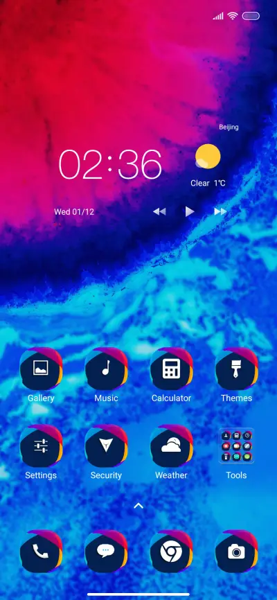 Holi uno - Screenshot 2