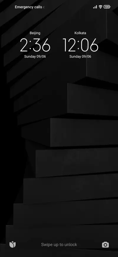 Black Boxes THEME for Xiaomi MIUI HyperOS
