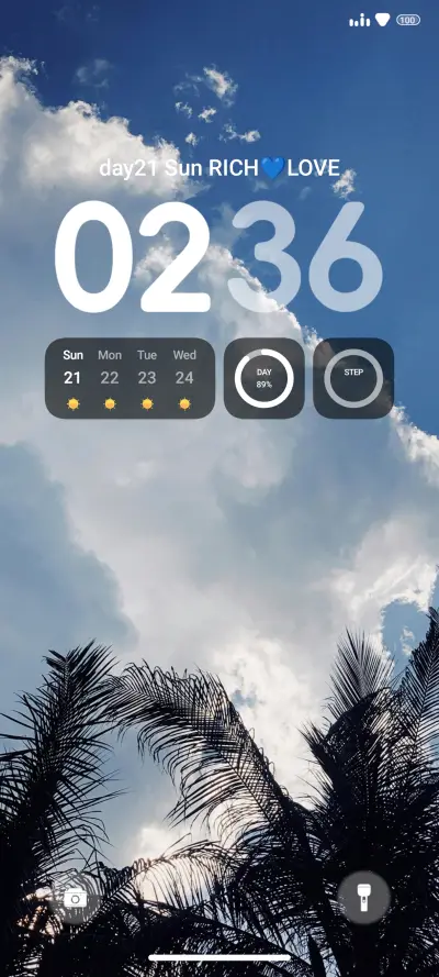 blue sky - Screenshot 1