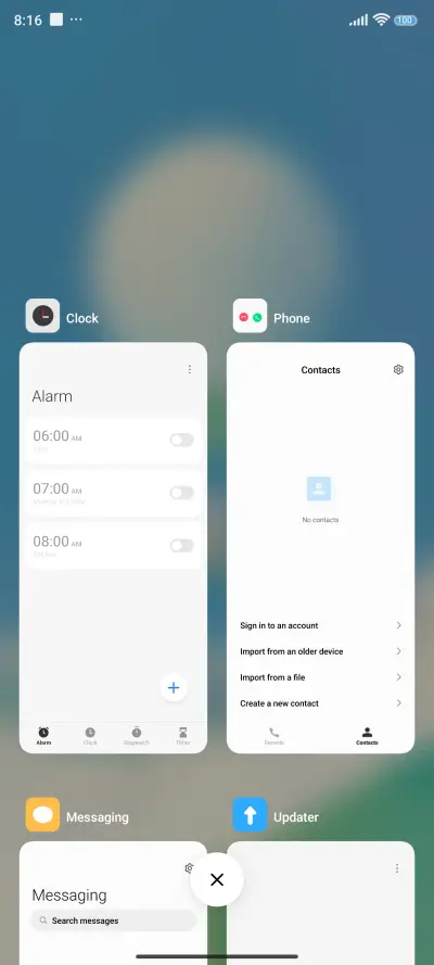 cat widget - Screenshot 4