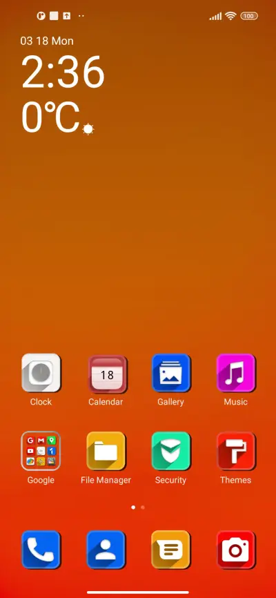 Orreng - Screenshot 2