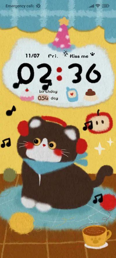 Felt Kitten - Screenshot 2