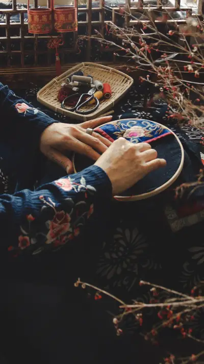 A new chapter of Intangible Cultural Heritage Inheritance 91 WALLPAPER for Xiaomi MIUI HyperOS