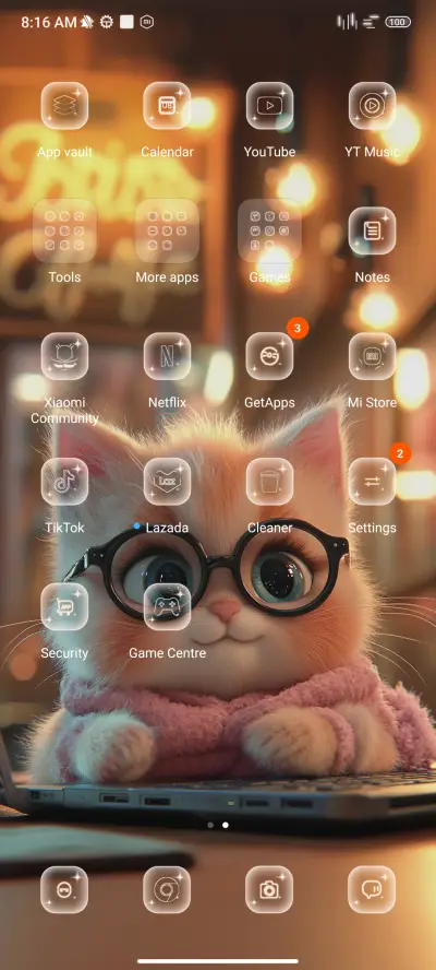 Glasses Kitten - Screenshot 3