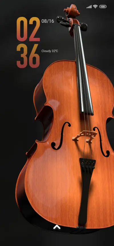 wood violin - Screenshot 1