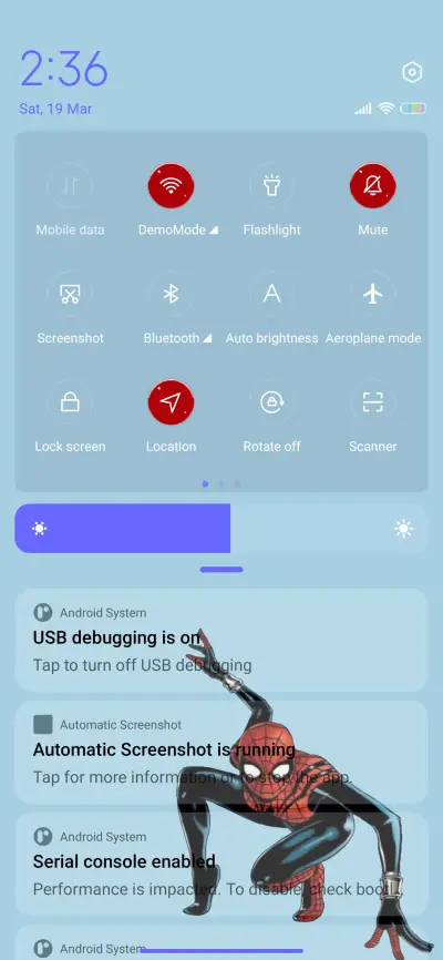 Girl Spider IZ V13 - Screenshot 5