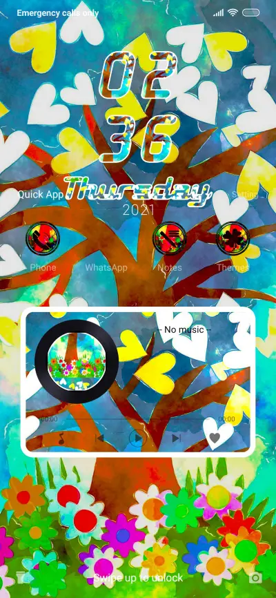 Water Color Tree - Screenshot 1