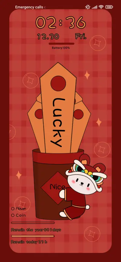 Cute Rabbit Swab - Screenshot 1