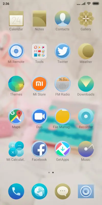 Official MIUI Theme_16 - Screenshot 3