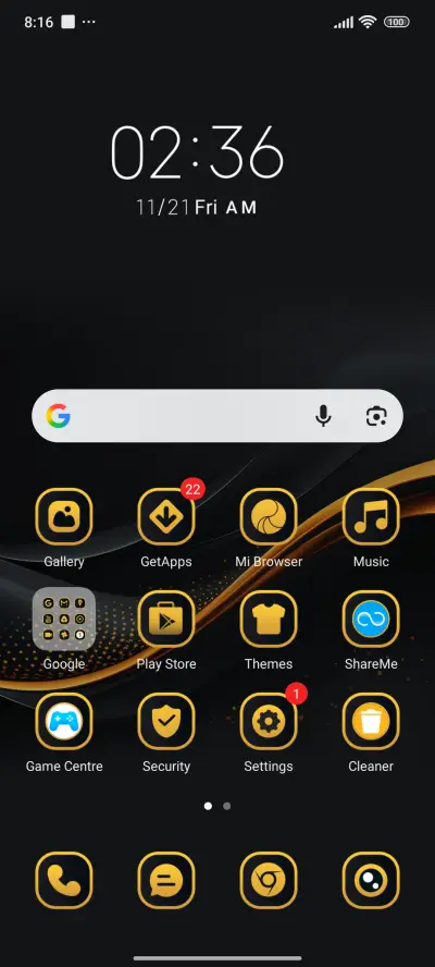 Gilded Trace - Screenshot 2